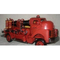 12 Oz. Antique Model Red Fire Truck (13.75"x5"x5.25")